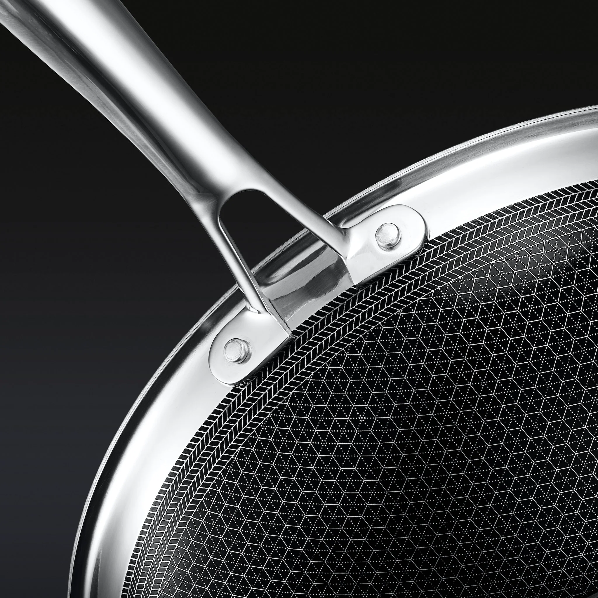 12" Hybrid Wok with Lid - Image 4