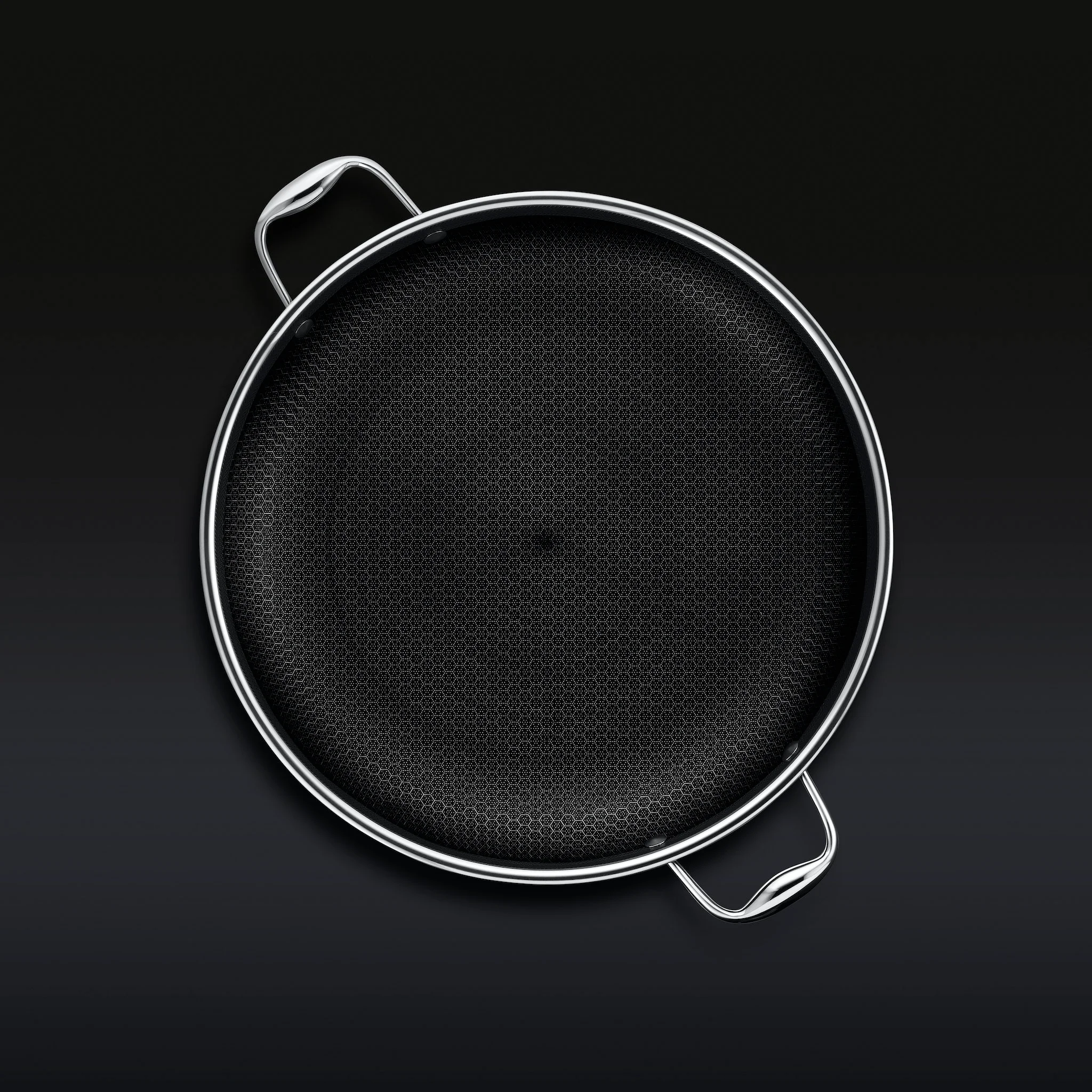 Hybrid Fry Pan with Lid, 14" - Image 4