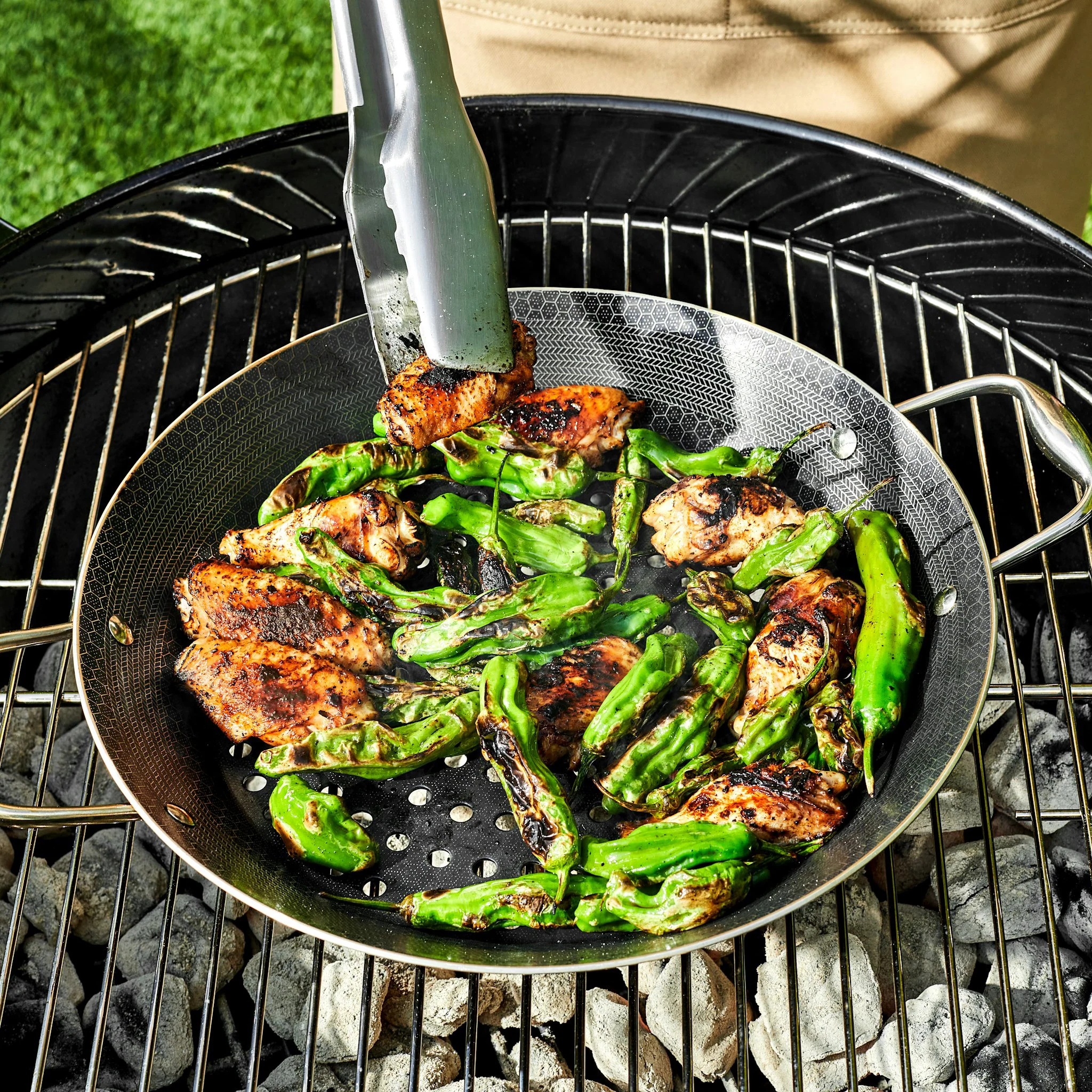 Hybrid BBQ Grill Pan, 12" - Image 4