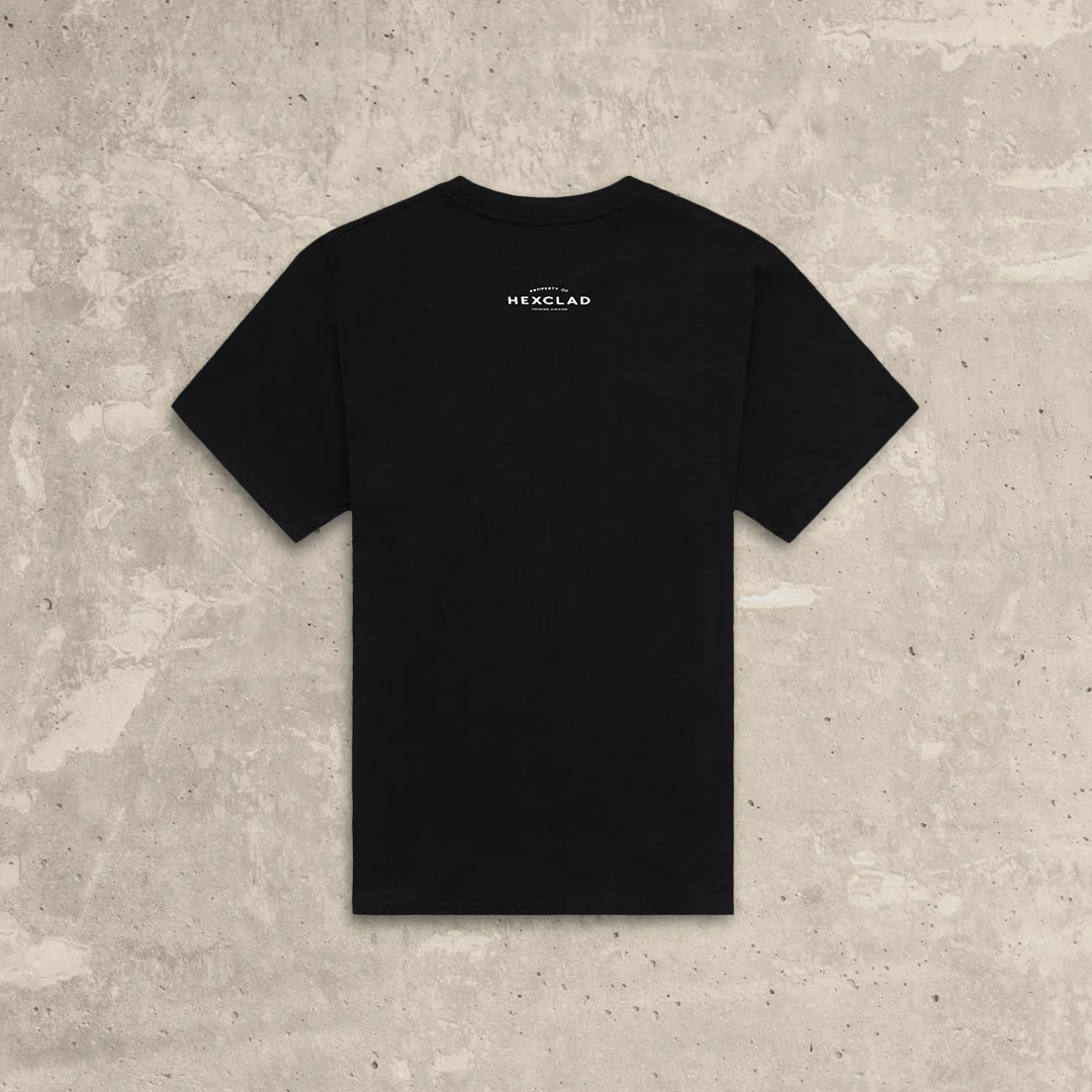 Cursive HexClad Men's T-Shirt - Image 4