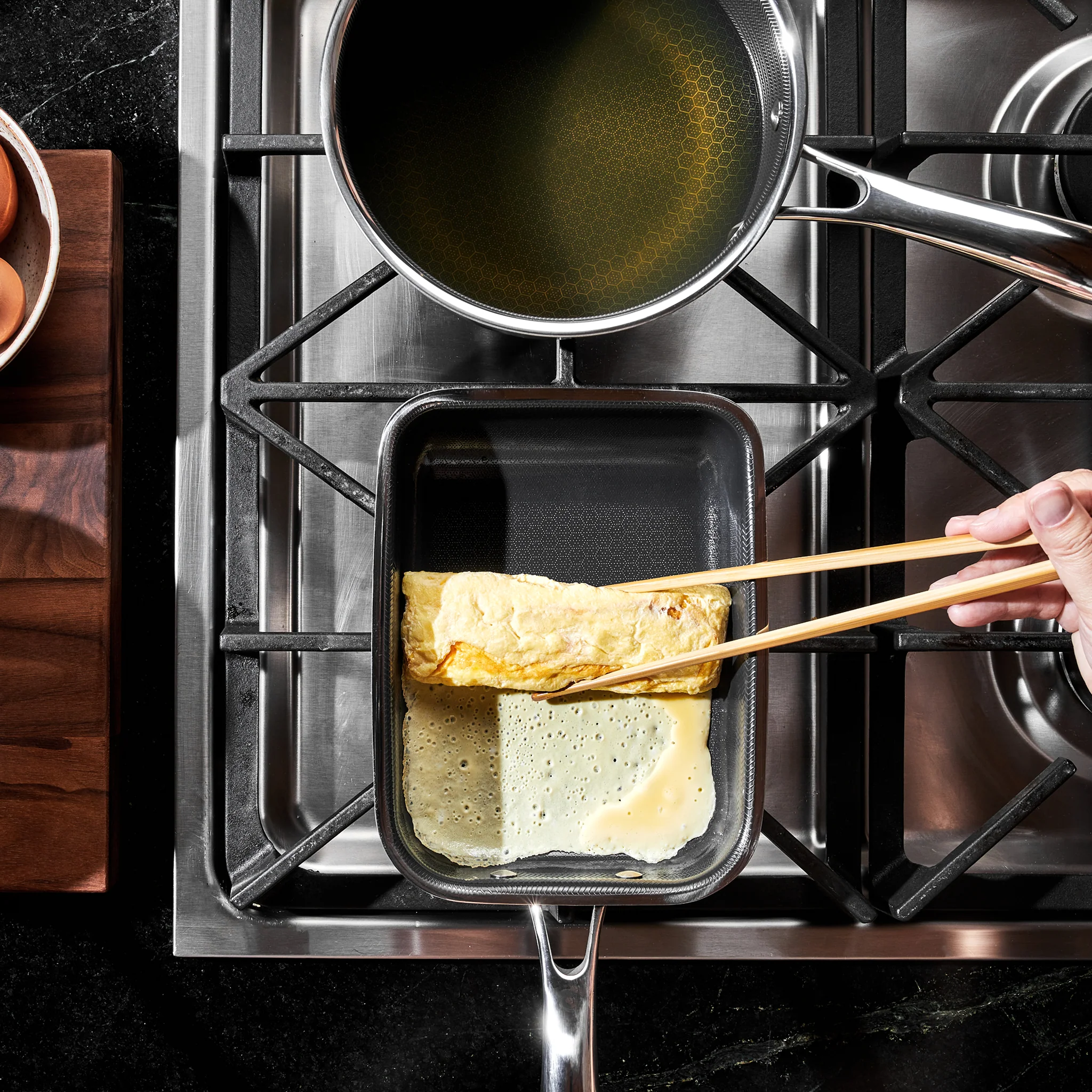 Hybrid Japanese Egg Pan (Tamagoyaki) - Image 4