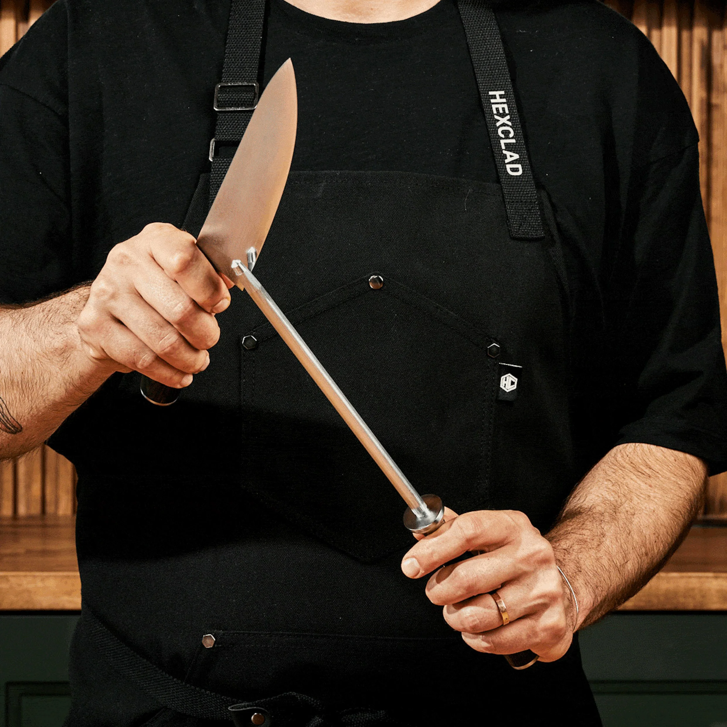 Honing Rod, 9" - Image 4