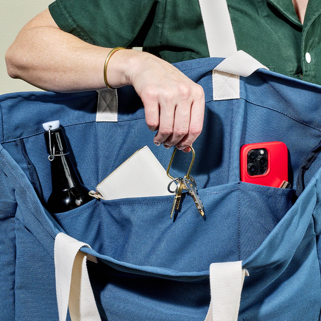 The Everything Everywhere Bag (Azure) - Image 7
