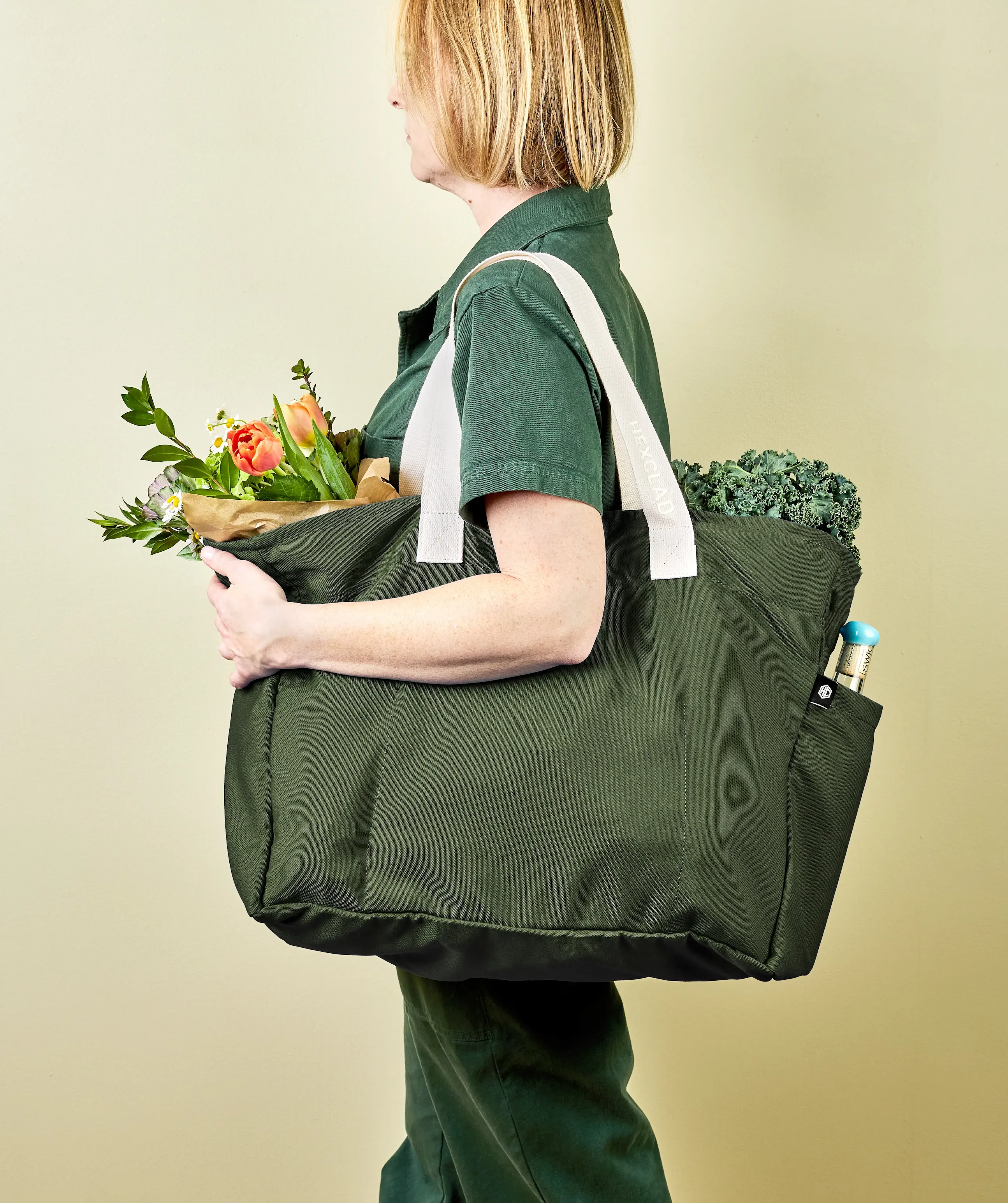 The Everything Everywhere Bag (Forest) - Image 4